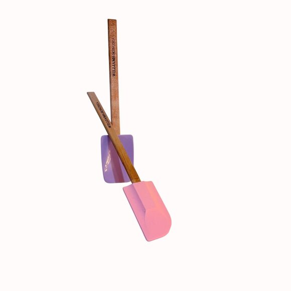 Williams-Sonoma Silicone Spatula Set Heat Resistant Baking Kitchen Cooking Tools - Picture 4 of 15